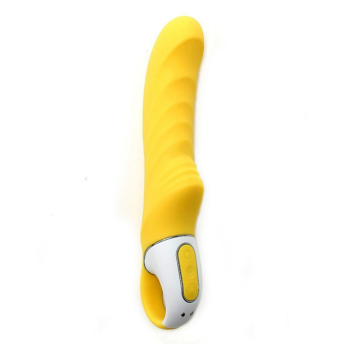 Мощный вибратор Satisfyer Vibes Yummy Sunshine (мятая упаковка!!!)