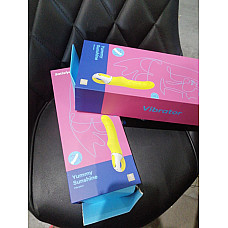 Потужний вібратор Satisfyer Vibes Yummy Sunshine (м'яте паковання!!!)