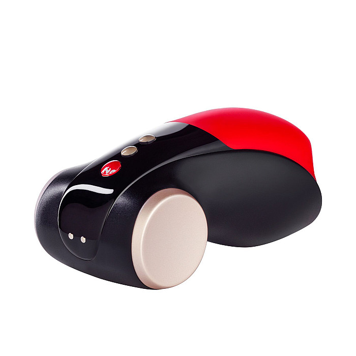 Мастурбатор для головки пениса Fun Factory COBRA LIBRE II black/red (мятая упаковка!!!)