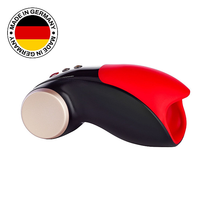 Мастурбатор для головки пениса Fun Factory COBRA LIBRE II black/red (мятая упаковка!!!)