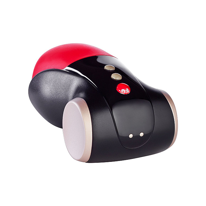 Мастурбатор для головки пениса Fun Factory COBRA LIBRE II black/red (мятая упаковка!!!)