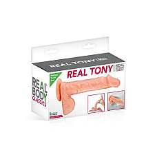Фалоімітатор Real Body - Real Tony (м'яте паковання!!!)