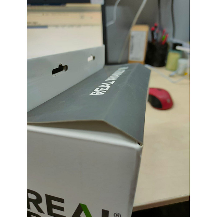Силіконові трусики з порожнистим фалоімітатором Real Body Real Manly Hollow S/M (м'яте паковання!!!)