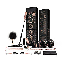 Шикарний набір для BDSM Rosy Gold – Nouveau BDSM set (м'яте паковання!!!)