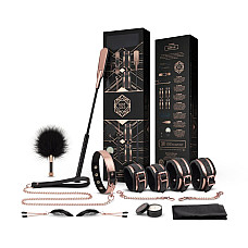 Шикарний набір для BDSM Rosy Gold – Nouveau BDSM set (м'яте паковання!!!)
