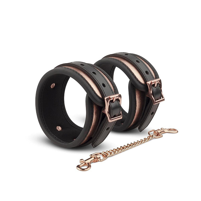 Шикарний набір для BDSM Rosy Gold – Nouveau BDSM set (м'яте паковання!!!)