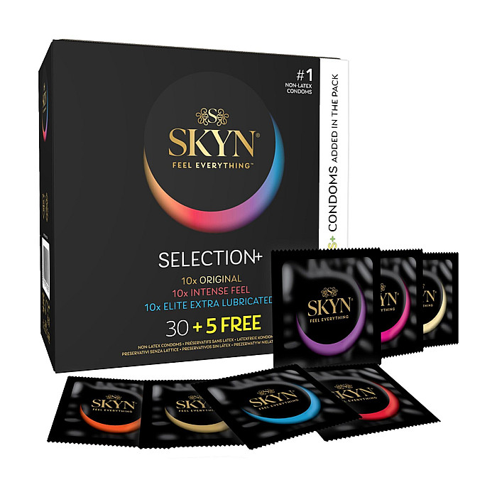 Набір презервативів SKYN Selection 35 шт (м'яте паковання!!!)