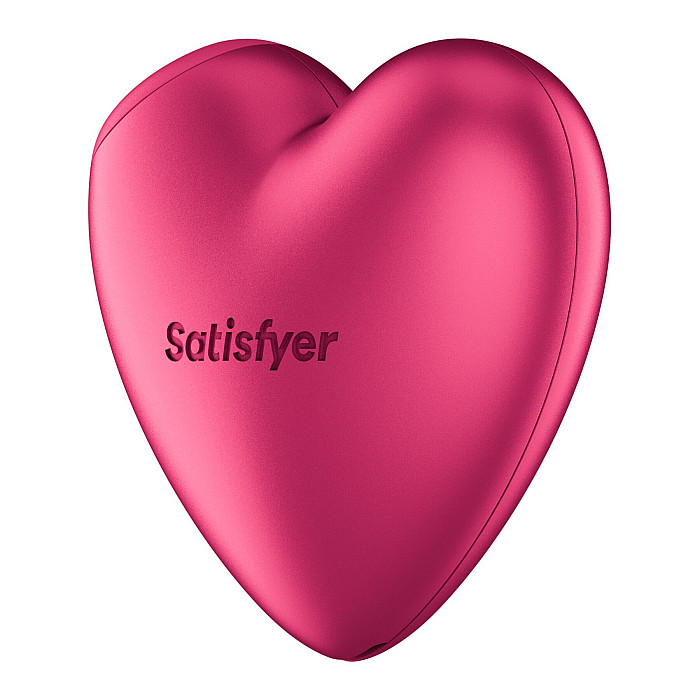 Вакуумный стимулятор-сердечко с вибрацией Satisfyer Cutie Heart Battery Series (мятая упаковка!!!)