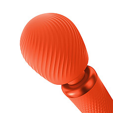 Вібромасажер Fun Factory VIM Vibrating Wand sunrise orange (м'яте паковання!!!)