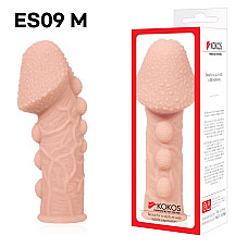 Насадка на член Kokos Extreme Sleeve ES.09 розмір M (тріснуло паковання!!!)