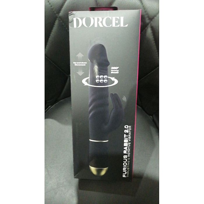 Вібратор Dorcel Furious Rabbit 2.0 (м'яте паковання!!!)