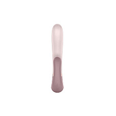 Смарт вібратор-кролик із підігрівом Satisfyer Heat Wave Mauve (м'яте паковання!!!)