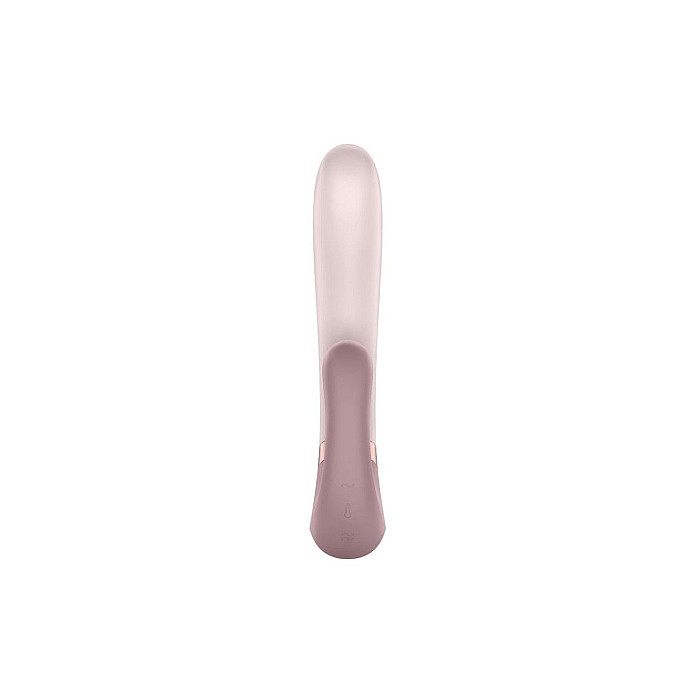 Смарт вібратор-кролик із підігрівом Satisfyer Heat Wave Mauve (м'яте паковання!!!)