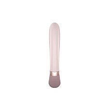 Смарт вібратор-кролик із підігрівом Satisfyer Heat Wave Mauve (м'яте паковання!!!)