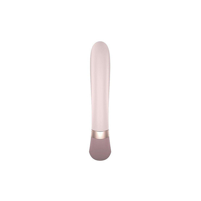 Смарт вібратор-кролик із підігрівом Satisfyer Heat Wave Mauve (м'яте паковання!!!)