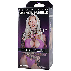 Мастурбатор Doc Johnson Chantal Danielle (мятая упаковка!!!)