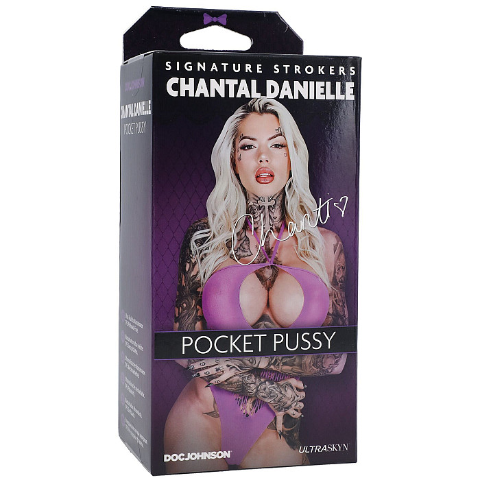 Мастурбатор Doc Johnson Chantal Danielle (м'яте паковання!!!)
