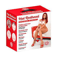 Надувная кукла Candy Dolls Hot Redhead (мятая упаковка!!!)