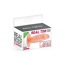 Фалоімітатор Real Body — Real Tim Flash, TPE (м'яте паковання!!!)
