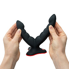 Подвійний фалоімітатор Fun Factory RYDE black (м'яте паковання!!!)