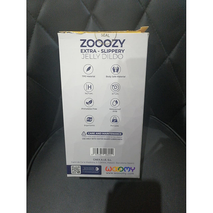 Фалоімітатор Wooomy Zooozy (м'яте паковання!!!)