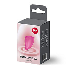 Менструальна чаша Fun Factory FUN CUP SIZE A Magenta (м'яте паковання!!!)