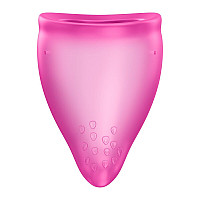 Менструальна чаша Fun Factory FUN CUP SIZE A Magenta (м'яте паковання!!!)