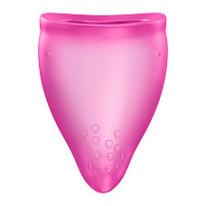 Менструальна чаша Fun Factory FUN CUP SIZE A Magenta (м'яте паковання!!!)