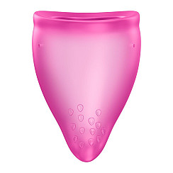 Менструальна чаша Fun Factory FUN CUP SIZE A Magenta (м'яте паковання!!!)