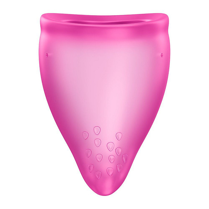 Менструальная чаша Fun Factory FUN CUP SIZE A Magenta (мятая упаковка!!!)