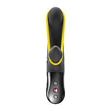 Мінівібратор-кролик зі стимулювальною стрічкою Fun Factory AMORINO Black (м'яте паковання!!!)