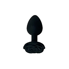 Набір силіконових анальних пробок BMS Roses Til’ Dawn Silicone Anal Plug Kit (пошкоджене паковання!!!)