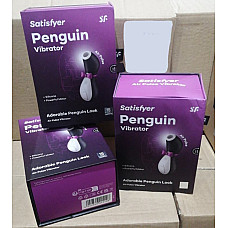 Вакуумний кліторальний стимулятор Satisfyer Penguin (м'яте паковання!!!)