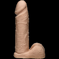 Фалоімітатор Doc Johnson Vac-U-Lock - 8 Inch ULTRASKYN Cock White (м'яте паковання!!!)