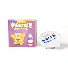 Насадка на член Recare Yellow Monster Spike Condom (м'яте паковання!!!)