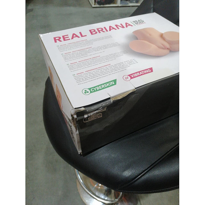 Мастурбатор Real Body — Real Briana (м'ята паковання!!!)