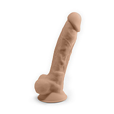 Фалоімітатор SilexD Vetus Flesh (MODEL 1 size 8in) (м'яте паковання!!!)
