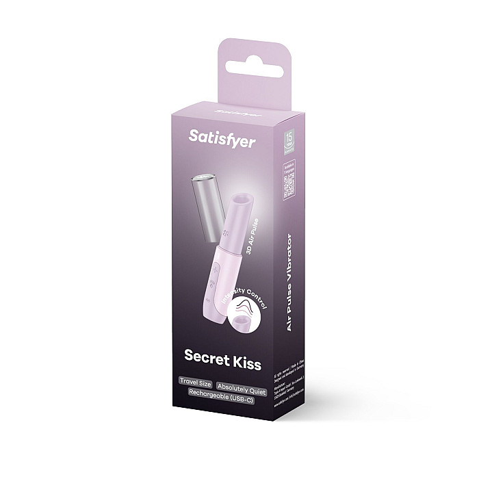 Вакуумний стимулятор Satisfyer Secret Kiss (надірване паковання!!!)