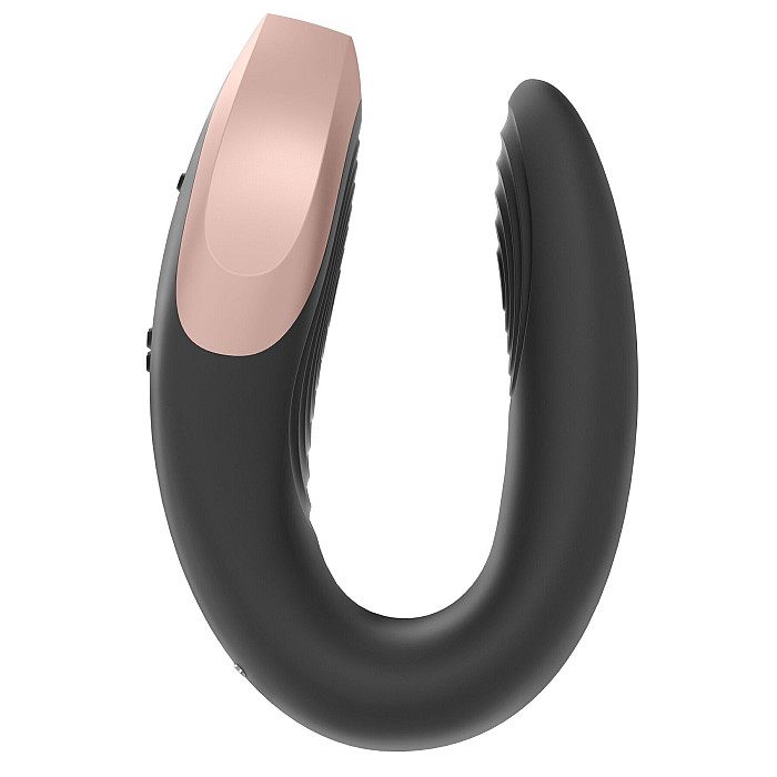 Смарт-вібратор для пар Satisfyer Double Love (Black) (м'яте паковання!!!)