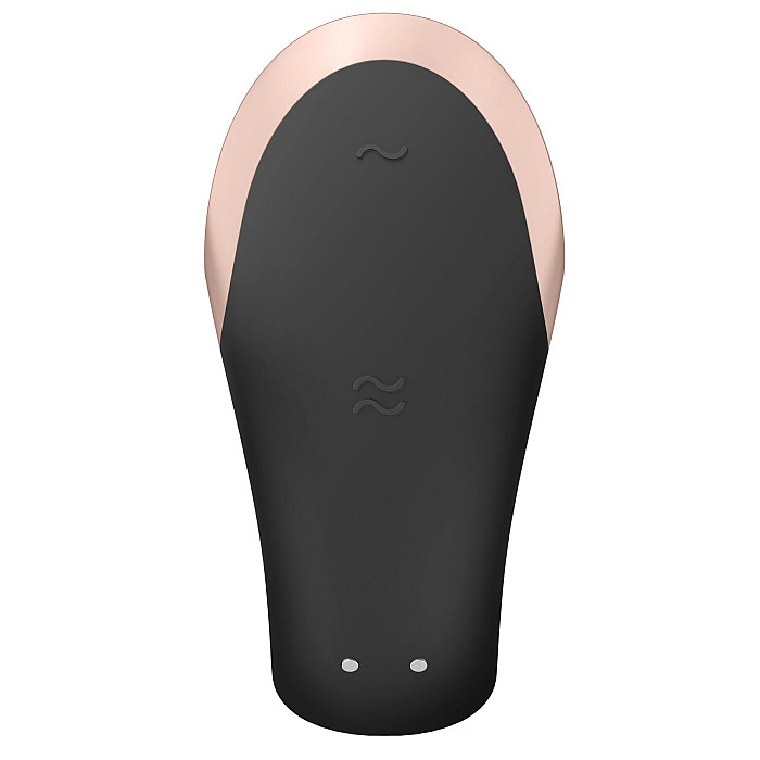 Смарт-вібратор для пар Satisfyer Double Love (Black) (м'яте паковання!!!)