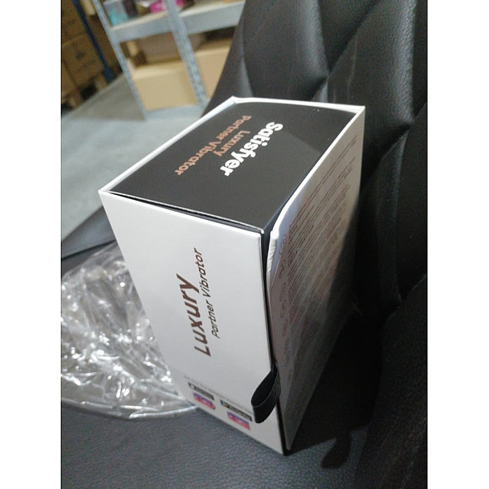 Смарт-вібратор для пар Satisfyer Double Love (Black) (м'яте паковання!!!)