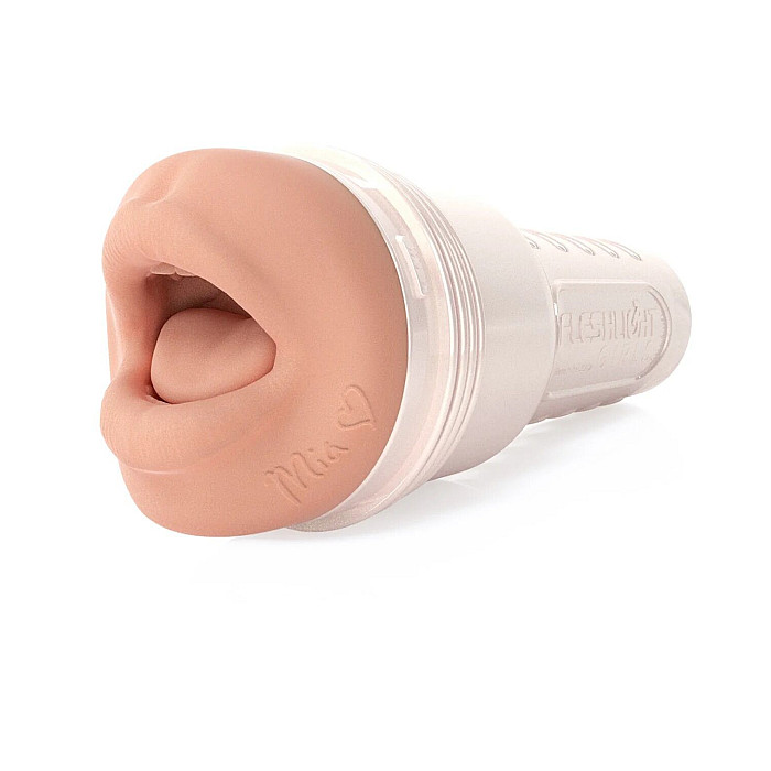 Мастурбатор-ротик Fleshlight Girls: Mia Malkova - Headshot (порваная упаковка!!!)