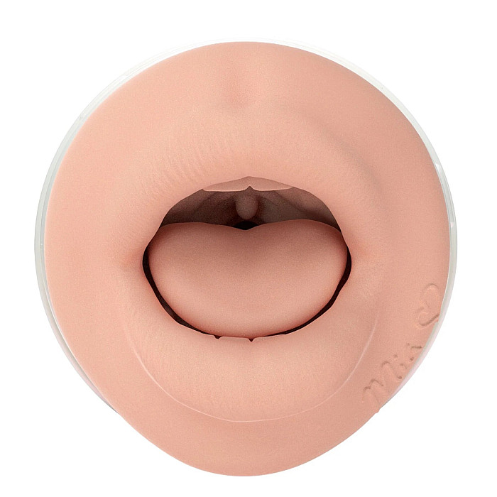 Мастурбатор-ротик Fleshlight Girls: Mia Malkova - Headshot (порваная упаковка!!!)