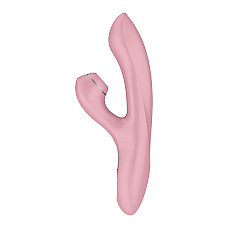 Вакуумний вібратор-кролик Satisfyer Pro+ G-Spot Generation 2 Pink (м'яте паковання!!!)