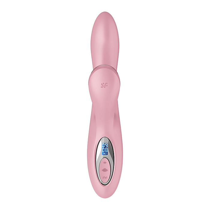 Вакуумний вібратор-кролик Satisfyer Pro+ G-Spot Generation 2 Pink (м'яте паковання!!!)