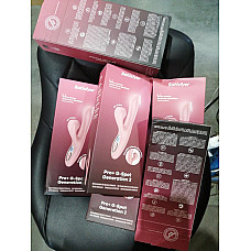 Вакуумний вібратор-кролик Satisfyer Pro+ G-Spot Generation 2 Pink (м'яте паковання!!!)