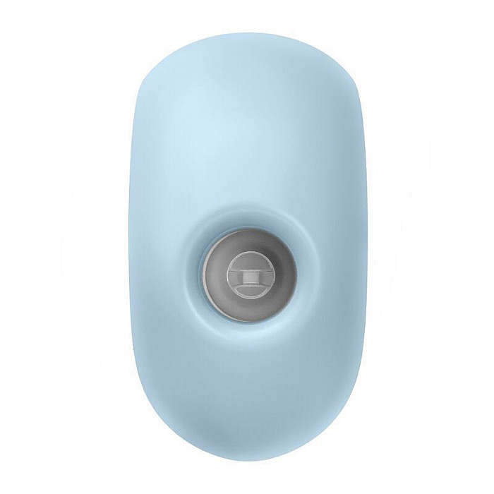 Вакуумный клиторальный стимулятор с вибрацией Satisfyer Sugar Rush Blue (мятая упаковка!!!)