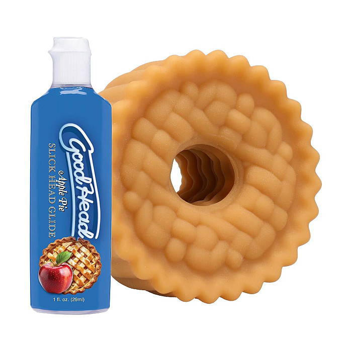 Набор для минета Doc Johnson GoodHead Apple Pie Blowjob Set (порез на упаковке!!!)