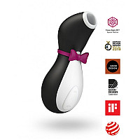 Вакуумний кліторальний стимулятор Satisfyer Penguin (м'яте паковання!!!)