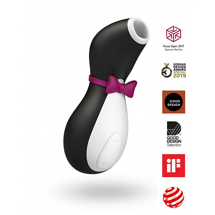 Вакуумний кліторальний стимулятор Satisfyer Penguin (м'яте паковання!!!)